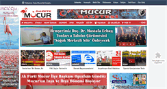 Desktop Screenshot of mucur-gazetesi.com